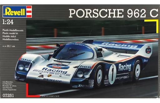 1/24 Scale Model Kit - Porsche