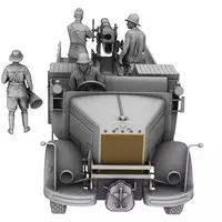 1/35 Scale Model Kit - Self-propelled artillery