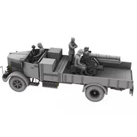 1/35 Scale Model Kit - Self-propelled artillery