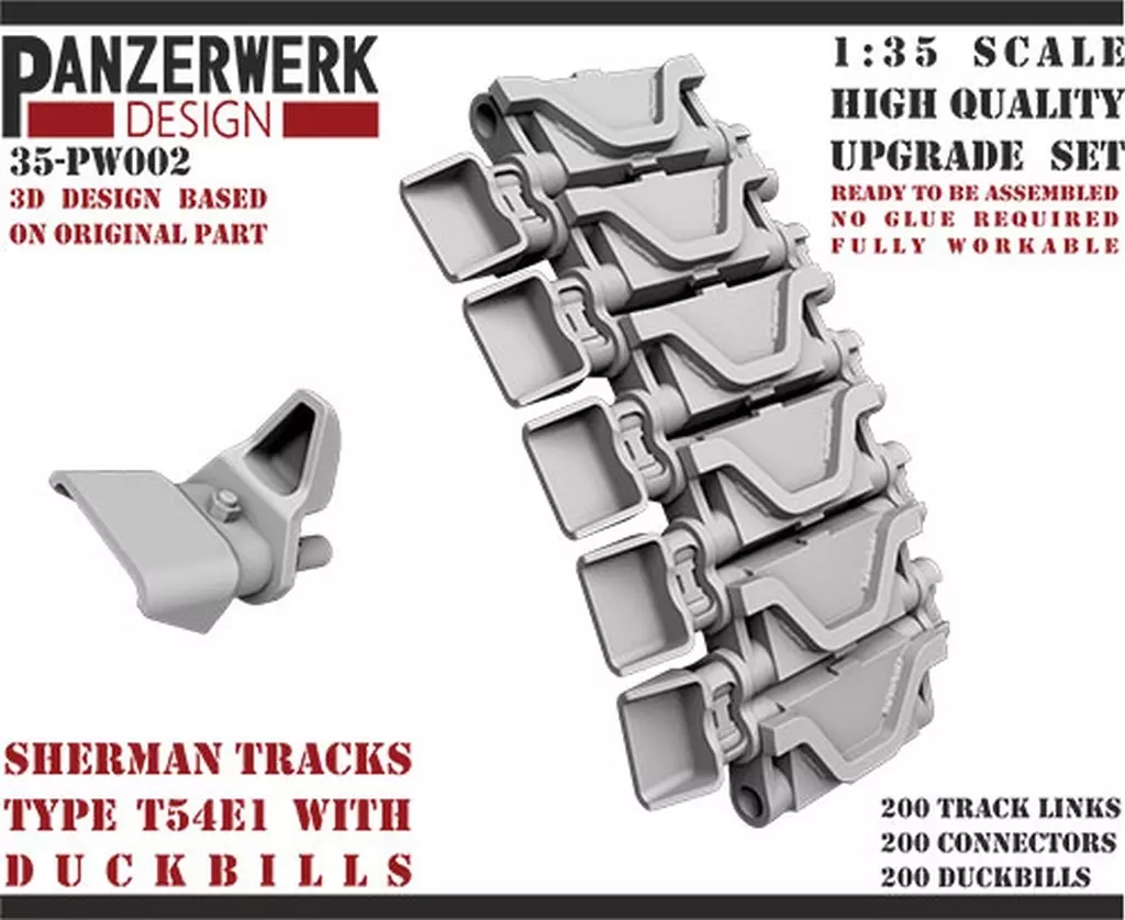 1/35 Scale Model Kit - Grade Up Parts
