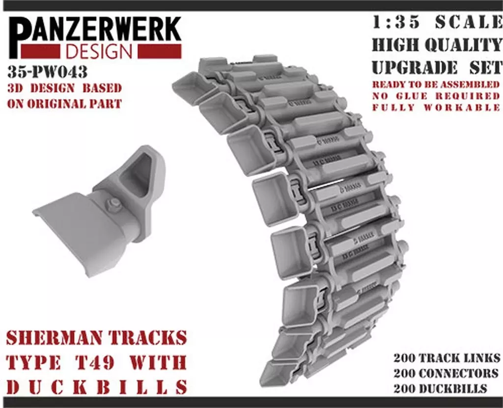 1/35 Scale Model Kit - Grade Up Parts