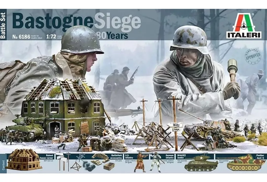 1/72 Scale Model Kit - Tank