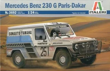 1/24 Scale Model Kit - Vehicle