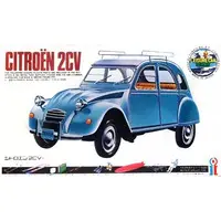 Plastic Model Kit - Citroën