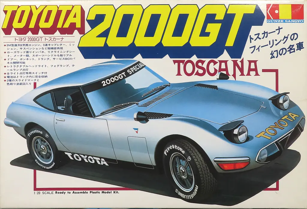 Plastic Model Kit - Vehicle