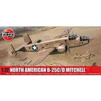 1/72 Scale Model Kit - Bomber / North American B-25 Mitchell