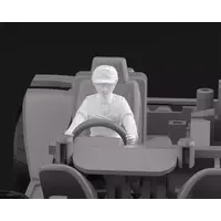 1/43 Scale Model Kit - Mobile Police PATLABOR / Type 98 Special Command Vehicle & Ingram 2