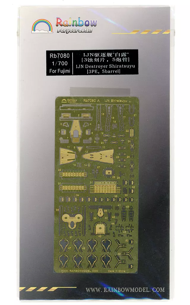 1/700 Scale Model Kit - Etching parts