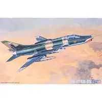 1/72 Scale Model Kit - Fighter aircraft model kits / Sukhoi Su-17
