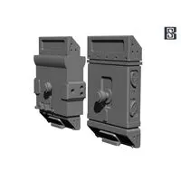 1/35 Scale Model Kit - Grade Up Parts