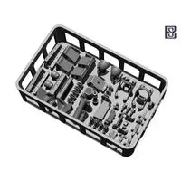 1/35 Scale Model Kit - Grade Up Parts