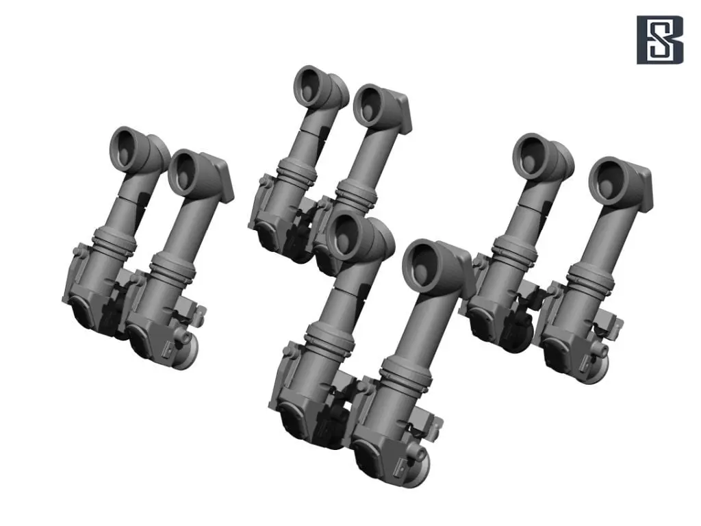 1/35 Scale Model Kit - Grade Up Parts