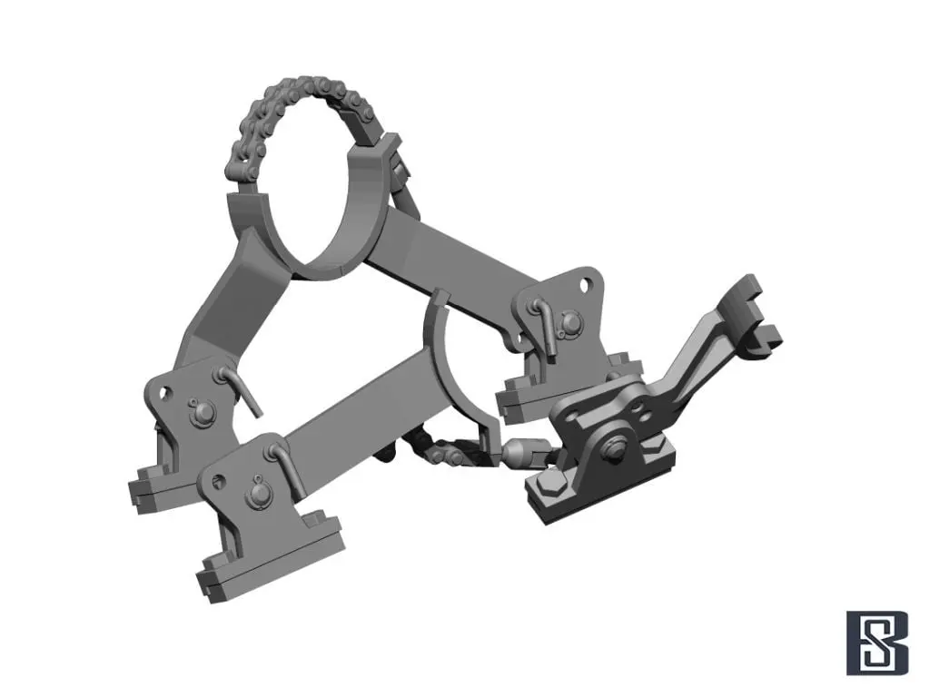 1/35 Scale Model Kit - Grade Up Parts