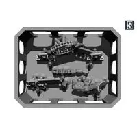 1/35 Scale Model Kit - Grade Up Parts