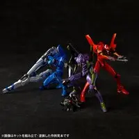 Plastic Model Kit - ARTPLA / Evangelion Unit-02 & Evangelion Unit-00