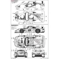 1/24 SCALE PORSCHE 911 GT1 Model Kit