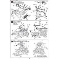 1/24 SCALE PORSCHE 911 GT1 Model Kit