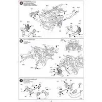 1/24 SCALE PORSCHE 911 GT1 Model Kit