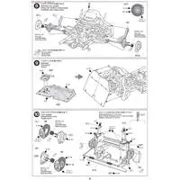 1/24 SCALE PORSCHE 911 GT1 Model Kit
