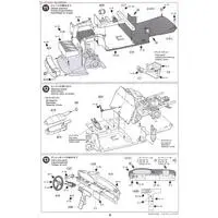 1/24 SCALE PORSCHE 911 GT1 Model Kit