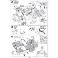 1/24 SCALE PORSCHE 911 GT1 Model Kit
