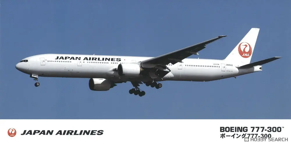 1/200 Scale Model Kit - Japan Airlines / Boeing 777-300