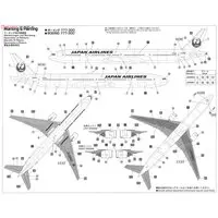1/200 Scale Model Kit - Japan Airlines / Boeing 777-300