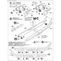 1/200 Scale Model Kit - Japan Airlines / Boeing 777-300