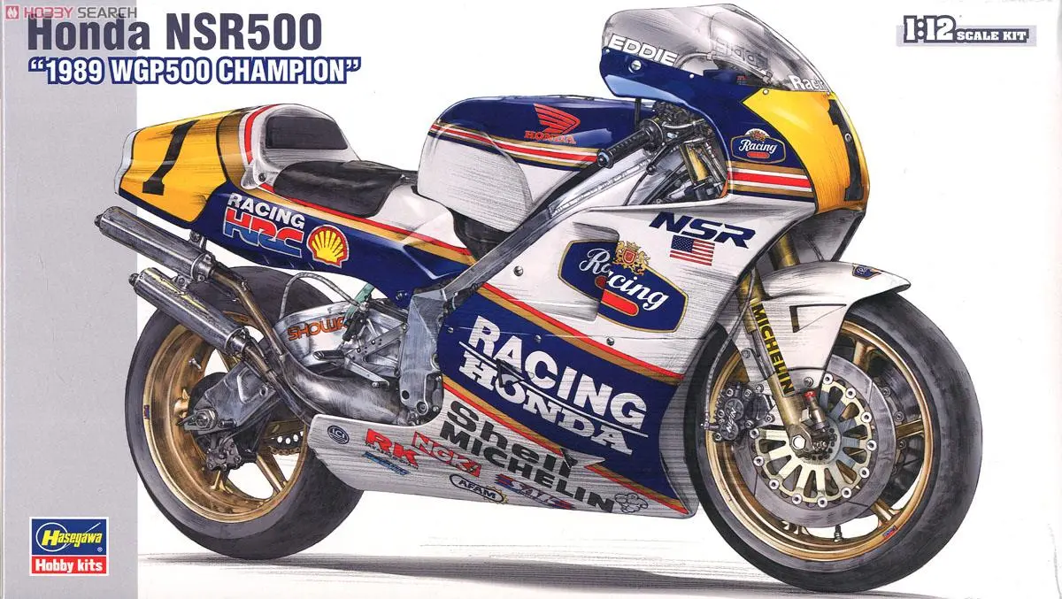 1/12 Scale Model Kit - Honda / Honda NSR 500