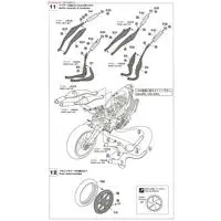 1/12 Scale Model Kit - Honda / Honda NSR 500