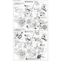 1/12 Scale Model Kit - Honda / Honda NSR 500
