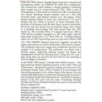 1/12 Scale Model Kit - Honda / Honda NSR 500