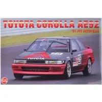 1/24 Scale Model Kit - Racing Series / Toyota Corolla Levin & Toyota Corolla Levin AE92