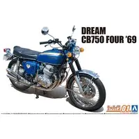 1/12 Scale Model Kit - Honda / Honda CB750F