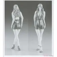 1/12 Scale Model Kit - Real Figure Collection