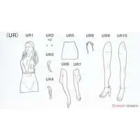 1/12 Scale Model Kit - Real Figure Collection