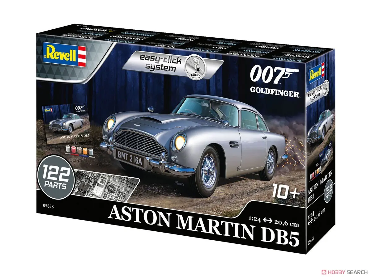 1/24 Scale Model Kit - 007 (James Bond)