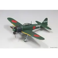 1/48 Scale Model Kit - 1/72 Scale Model Kit - Fighter aircraft model kits / Mitsubishi A6M5 Zero Fighter Type 52