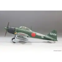 1/48 Scale Model Kit - 1/72 Scale Model Kit - Fighter aircraft model kits / Mitsubishi A6M5 Zero Fighter Type 52