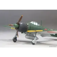 1/48 Scale Model Kit - 1/72 Scale Model Kit - Fighter aircraft model kits / Mitsubishi A6M5 Zero Fighter Type 52