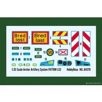 1/35 Scale Model Kit - Self-propelled artillery