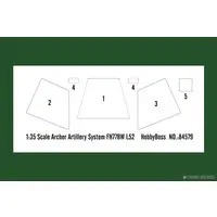 1/35 Scale Model Kit - Self-propelled artillery