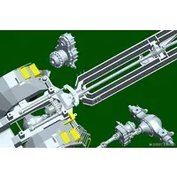 1/35 Scale Model Kit - Self-propelled artillery