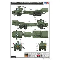 1/35 Scale Model Kit - Self-propelled artillery