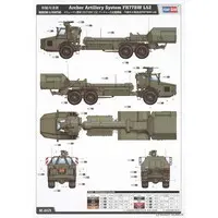 1/35 Scale Model Kit - Self-propelled artillery