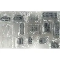 1/700 Scale Model Kit - Seaway Model Series / Japanese battleship Hiei & Japanese battleship Kongō