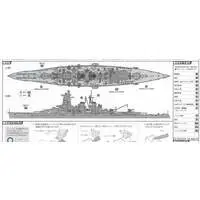 1/700 Scale Model Kit - Seaway Model Series / Japanese battleship Hiei & Japanese battleship Kongō