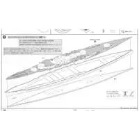 1/700 Scale Model Kit - Seaway Model Series / Japanese battleship Hiei & Japanese battleship Kongō