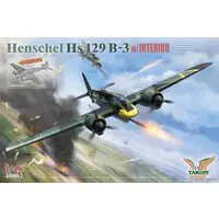 1/48 Scale Model Kit - Focke-Wulf / Henschel Hs 129
