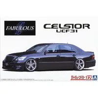 1/24 FABULOUS UCF31 CELSIOR '03 (TOYOTA) Model Kit